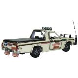 HQ B&S Ute Metal Collectable - Beige and Black 29x10.5x9.5cm