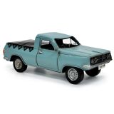 HR Holden Ute Metal Collectable - Blue 28x10.5x10.5cm