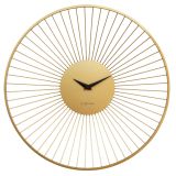Vasco Round Wall Clock 80cm - Gold