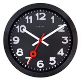NeXtime Station All Black 35cm - Black