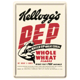 Nostalgic-Art Metal Card Kellogg's Pep 10x14x0.3cm