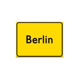 Nostalgic-Art Magnet Berlin Ortschild 6x8x0.2cm