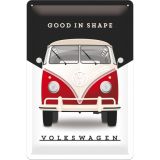 Nostalgic-Art Medium Sign VW - Good in Shape 20x30x0.5cm