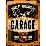 Nostalgic-Art Large Sign Harley Davidson Garage 30x40x0.5cm