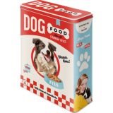 Nostalgic-Art Tin Storage Box XL Dog Food 8x19x26cm