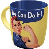 Nostalgic-Art Ceramic Mug We Can Do It 9x9x9cm
