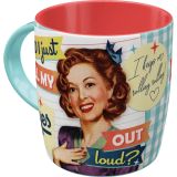 Nostalgic-Art Ceramic Mug Did I just roll my eyes out loud? 9x9x9cm