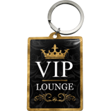Nostalgic-Art Keyring VIP Lounge 6x5x0.5cm