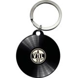Nostalgic-Art Keyring Round Retro Vinyl 7.5x4x0.3cm