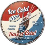 Nostalgic-Art Wall Clock Have A Cola 30cm 