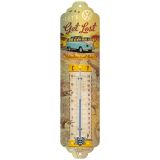 Nostalgic-Art Thermometer VW Bulli - Lets Get Lost 28x6.5x2cm