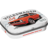 Nostalgic-Art Mint Box VW Gold - GTI 1976 4x6x2cm