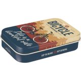Nostalgic-Art Mint Box XL Bicycle Beautiful Ride 10x6x2cm
