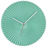 NeXtime Mousse Wall Clock 40cm - Green