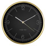NeXtime Bolero Wall Clock 25cm - Black