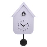 NeXtime Twitter Cuckoo Wall Clock 21.5X41.5X8.5cm - Lavender