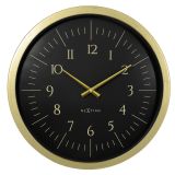 NeXtime Galaxy Wall Clock 40cm - Black