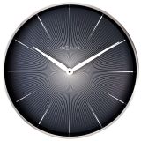 NeXtime 2 Seconds Wall Clock 40cm - Black