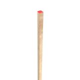 Hobby Wood 915 x 6.5 x 6.5mm Red Paulownia Wood Rod