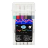 ACRYLIC MARKER WITH STORAGE CASE - 24PK