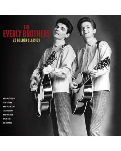 LP Vinyl – The Everly Brothers - 20 Golden Classics 30x30cm