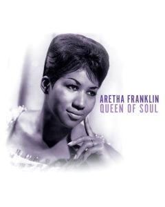 LP Vinyl – Aretha Franklin -Queen Of Soul 30x30cm