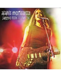 LP Vinyl - Alanis Morissette - Jagged Little… Live 30x30cm