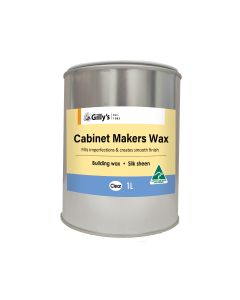 Gilly's Cabinet Makers Wax 1L