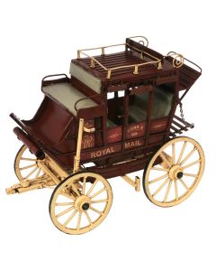 Cobb and Co Coach Metal Collectable 30x15x24cm