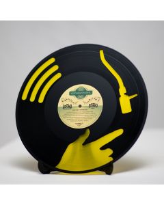 Yesterday’s Vinyl 3D Decoration Dj 30x30x13cm - Assorted Colours (Cannot be chosen)