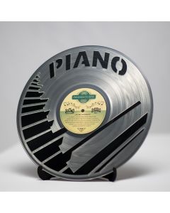 Yesterday’s Vinyl 3D Decoration Piano 30x30x13cm - Assorted Colours (Cannot be chosen)