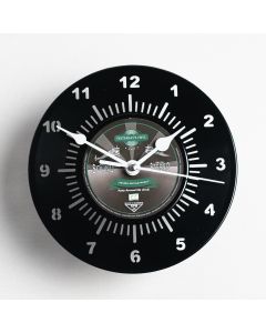Yesterday's Vinyl Deskclock 18cm - Black