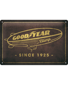 Nostalgic-Art Medium Sign Goodyear - Blimp Since 1925 20x30x0.5cm
