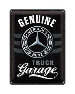 Nostalgic-Art Large Sign Daimler Truck Garage 30x40cm 30x40x0.5cm