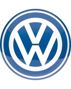 Nostalgic-Art Round Tin Sign VW - Logo 35x35x0.5cm
