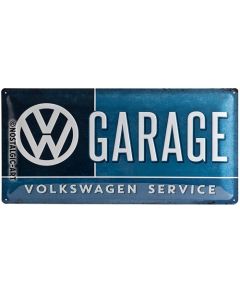 Nostalgic-Art Long Sign VW Garage 25x50x0.3cm