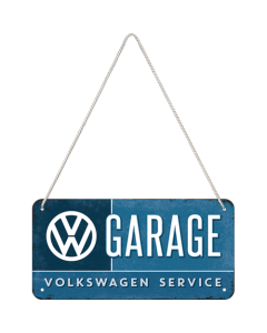 Nostalgic-Art Hanging Sign VW Garage 20x10x0.2cm