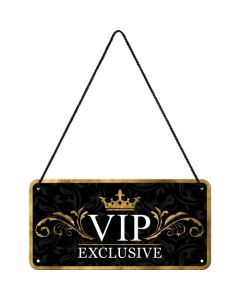 Nostalgic-Art Hanging Sign VIP Exclusive 20x10x0.2cm