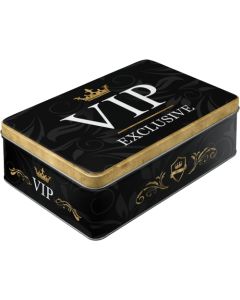 Nostalgic-Art Flat Storage Tin VIP Exclusive 3D 23x16x7cm