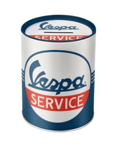 Nostalgic-Art Money Box Vespa Service 10x10x12cm