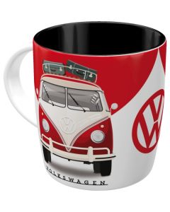 Nostalgic-Art Ceramic Mug VW - Good in Shape 9x9x9cm