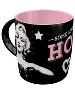 Nostalgic-Art Ceramic Mug Marilyn - Some Like It Hot 9x9x9cm