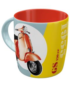 Nostalgic-Art Ceramic Mug Vespa - GS150 Since 1955 9x9x9cm