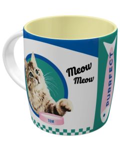 Nostalgic-Art Ceramic Mug Better Together Cats 9x9x9cm