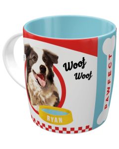 Nostalgic-Art Ceramic Mug Better Together Dogs 9x9x9cm