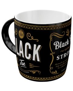 Nostalgic-Art Ceramic Mug Black Tea 9x9x9cm