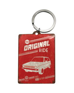 Nostalgic-Art Keyring Original Ride .. VW Golf 6x5x0.5cm
