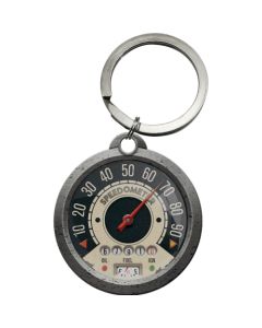 Nostalgic-Art Keyring Round Speedo 7.5x4x0.3cm