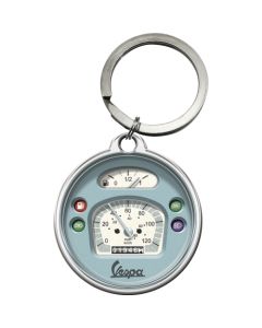 Nostalgic-Art Keyring Round Vespa Speedo 7.5x4x0.3cm