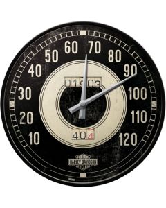 Nostalgic-Art Wall Clock Harley-Davidson Speedo 30cm 